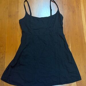 Old Navy Black Mini Dress